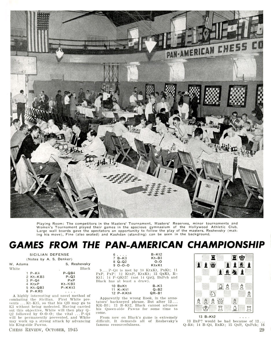 2024 PanAms Qualifier – Hart House Chess Club